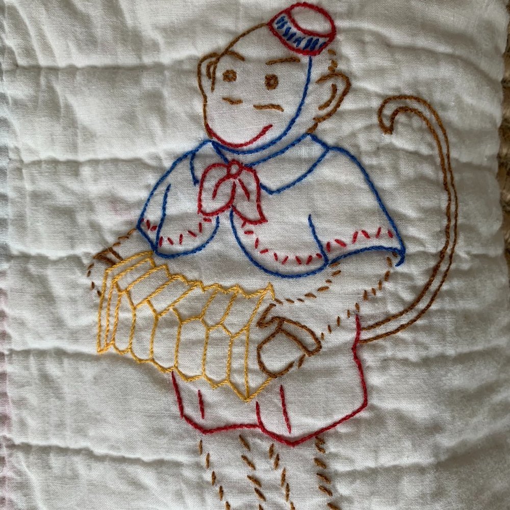 Precious Antique Quilt - Picture 7 of 8